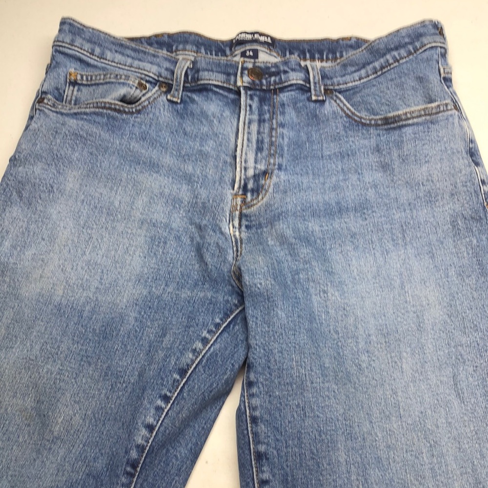 Lands' End Blue with Classic Medium Wash